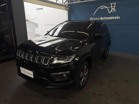JEEP COMPASS 2.0 16V FLEX SPORT AUTOMÁTICO